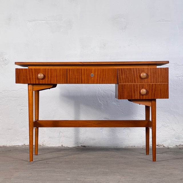 Hungarian Writing Desk, 1970 For Sale - Image 10 of 10