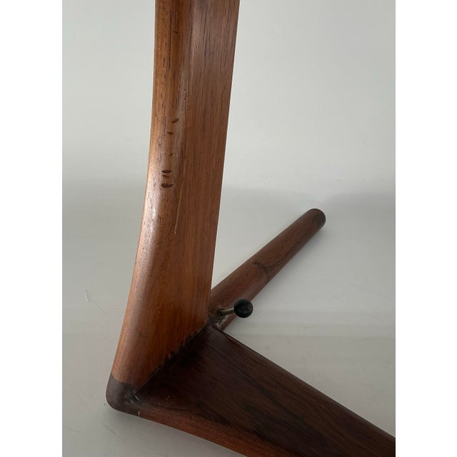 Mid Century”modus” Rosewood Coffee Table by Kristian Vedel for Soren Willadsen Mobelfabric For Sale - Image 11 of 12