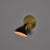 1960s Gino Sarfatti Model #26b Black and Brass Wall Lamp for Arteluce For Sale - Image 9 of 18