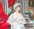 Red Regency Silk and Wool Needlework Portrait of Lady Anne Lambton and Family After John Hoppner Circa 1800–1820 For Sale - Image 8 of 10