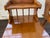 HTF Pair Vintage MCM Rock Maple Telephone Step Side Tables Mid Century Modern For Sale - Image 4 of 16
