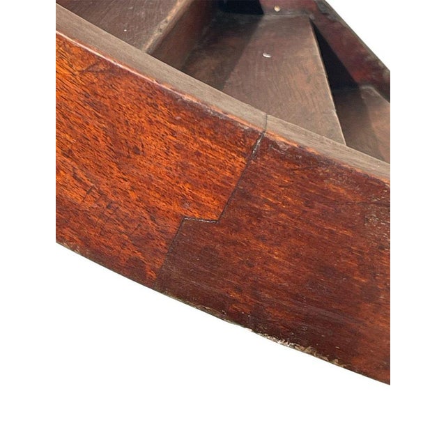 Brown Mahogany Spiral Masters Staircase For Sale - Image 8 of 13