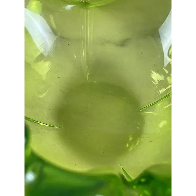 Italian Ashtrays in Murano Glass, 1980, Set of 2 For Sale - Image 3 of 11