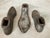 Early 20th Century Cast Iron Cobbler's Shoe Molds Set of 3 For Sale - Image 4 of 17