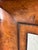 Neoclassical Neoclassical Style Large Molded Burl Walnut Veneer Mirror, Late 19th Century For Sale - Image 3 of 6