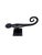Vintage Hand-Forged Cast Iron Shutter Stops or Latches, Set of 9 For Sale - Image 4 of 7