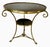 Louis XVI Style Neoclassic Gilt Bronze Black Marble Top Gueridon For Sale - Image 14 of 14