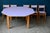 Vintage Octagonal Children's Table & Chairs in Beech and Lilac Formica, 1970s, Set of 6 For Sale - Image 14 of 18