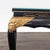 Custom Black Lacquer Chinoiserie Console Table For Sale - Image 4 of 5