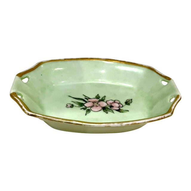 Vintage Epiag Royal Czechoslovakia Porcelain Dish For Sale