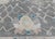 Textile Turkish Oushak Rug Gray, Ivory, and Blue Handwoven Wool Rug 8'11" X 11'8" For Sale - Image 7 of 9