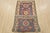 Kazak Runner 2’10” X 6’7” Blue Wool Tribal Hand-Knotted Oriental Rug For Sale - Image 11 of 12
