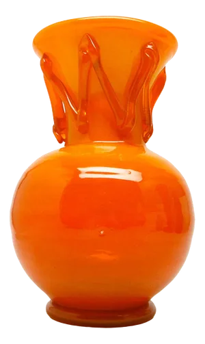Vase by J. Słuczan-Orkusz for Cracow Institute for Glassworks, Poland, 1970s