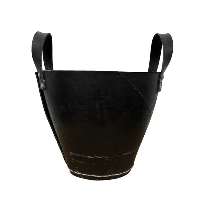Modern Rubber Tire Bucket For Sale - Image 3 of 10