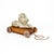 1975 Stoneware Circus Lion Sculpture by Jon Carlos Lopez For Sale - Image 9 of 11