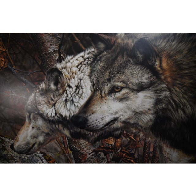 Carl Brenders “The Companions” Limited Edition Print (1989) For Sale - Image 4 of 10