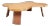 Scandinavian Cloud Cork and Mahogany Coffee Table For Sale