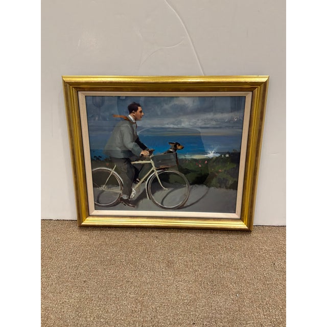Soicher Marin Soicher Marin - Alan Kingsbury Moonlighting on Tresco Giclee Framed. For Sale - Image 4 of 5