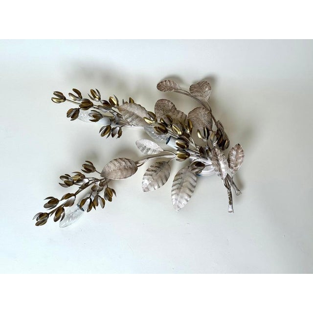 Hollywood Regency Hollywood Regency Wall Sconce by Hans Kögl, 1990s For Sale - Image 3 of 13