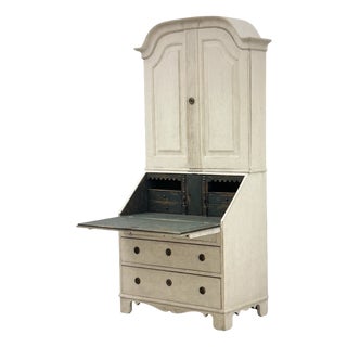 Gustavian Essay Secretaire, 1860 For Sale