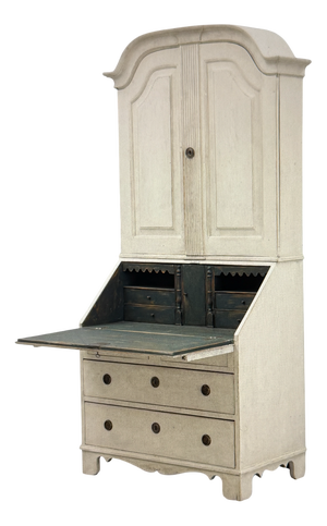 Gustavian Essay Secretaire, 1860