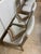 1940s Custom Refinished Cerused Solid Oak Mid-Century Transitional Dining Chairs - Set of 6 For Sale - Image 9 of 13