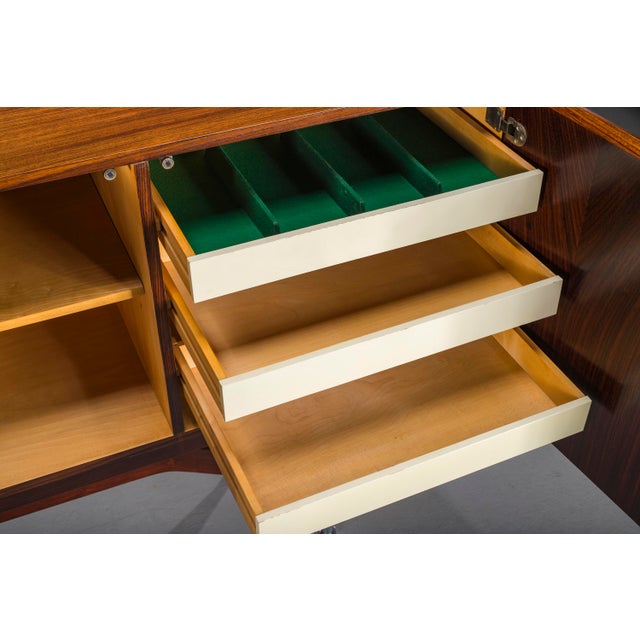 Wood GLR-230 Rosewood Sideboard by Rudolf Bernd Glatzel, 1960s For Sale - Image 7 of 18