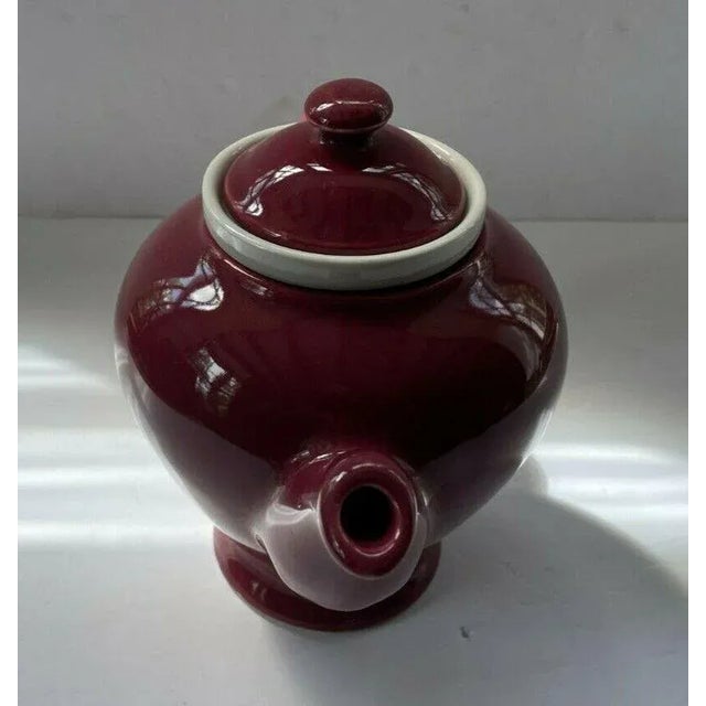 Vintage McCormick Teapot Mid Century Baltimore MD For Sale - Image 4 of 12