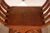 19th Century Anglo-Indian Brass Inlaid Savonarola Chair With Peacocks For Sale In Palm Springs - Image 6 of 12
