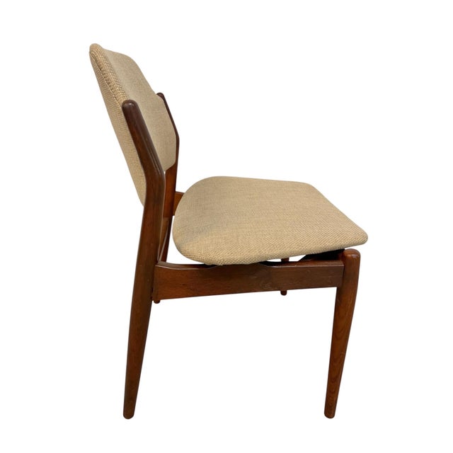 1960s Mid-Century Danish Modern Arne Vodder 62s Teak Dining Chairs - Set of 6 For Sale - Image 5 of 7
