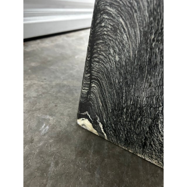 Vintage Marble Side Table For Sale - Image 9 of 12