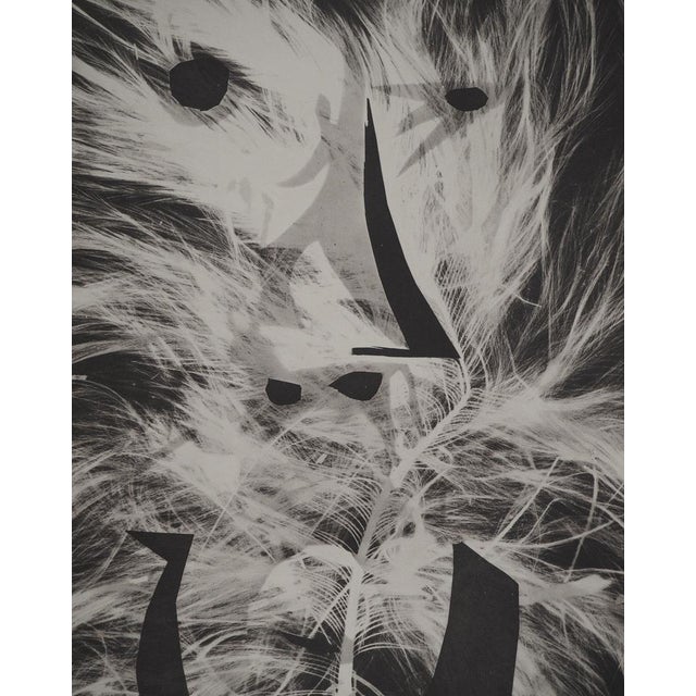 Pablo picasso (1881-1973) the werewolf, 1962 original phototype and stencil (atelier jacomet) unsigned limited to 1000...