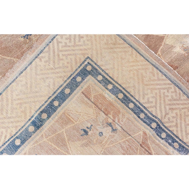 Vintage 1920s Chinese Art Deco Rug Doris Leslie Blau For Sale - Image 9 of 9