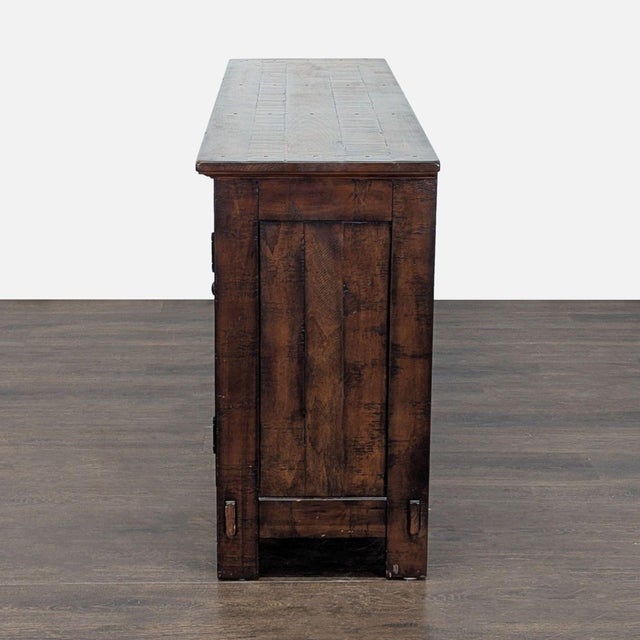 Pottery Barn Pottery Barn Rustic Sideboard For Sale - Image 4 of 12