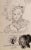 1960s Picasso Sketchbook Carnet De La Californie Lithograph Dated 30/11/1955 For Sale