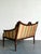 Wood Vintage Louis XVI Carved Canape Settee For Sale - Image 7 of 18