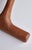 Danish Modern Gold Hill Stool in Oak and Black Leather attributed to Poul Hundevad, 1960 For Sale - Image 11 of 17
