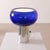 Space Age Cobalt Blue Glass Lamp from Doria Leuchten, 1970s For Sale - Image 6 of 10