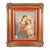 Our Lady of Refuge for Sinners, Oil on Tin, 19th Century For Sale