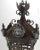 Early 20th Century 20th Century Spanish Cast Iron Light Fixture For Sale - Image 5 of 10