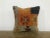 Vintage Turkish Bohemian Handmade Kilim Pillow Case For Sale In Phoenix - Image 6 of 6
