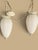 Hollywood Regency Vintage Hollywood Regency Pineapple Milk Glass Swag Lamps - Pair For Sale - Image 3 of 11
