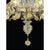 Huge Italian Murano Glass Chandelier with Handcrafted Flowers and Leaves by Simoeng, in Exhibition Piece conditions....