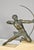 Art Deco Sculpture the Archer Hercules by Max Le Verrier, 1920s For Sale - Image 14 of 15