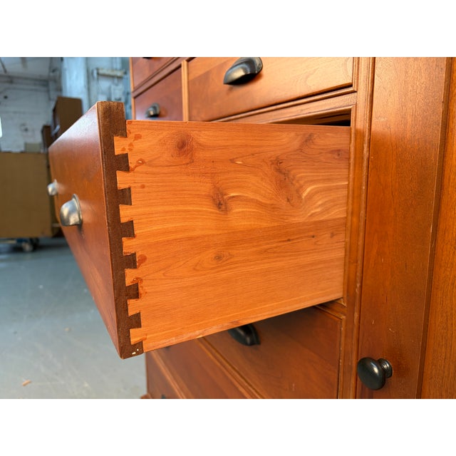 Large Cedar Lined Dresser by Restoration Hardware For Sale - Image 10 of 16