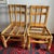 Brown Jordan Rattan & Bamboo Chairs 1980 - A Pair For Sale - Image 9 of 11