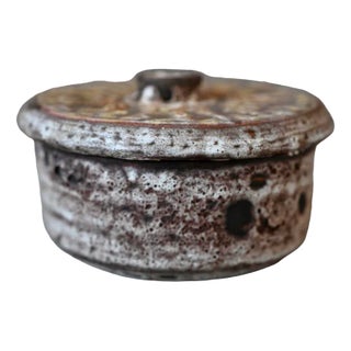 Ceramic Jewelry Box from Vallauris, 1960s For Sale