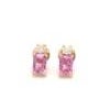1.16 cts Natural pink sapphire & 0.21 cts diamond gold in 14k gold For Sale - Image 16 of 18