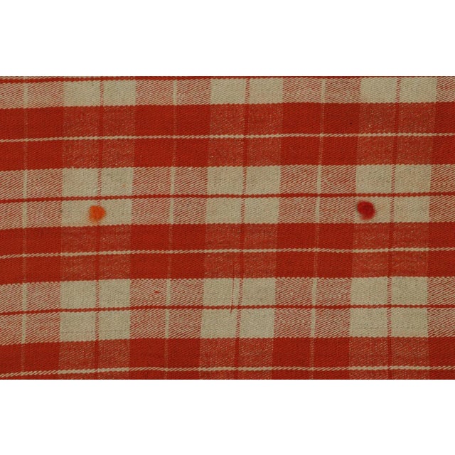 1950s Vintage Afghan Tribal Kilim Rug With Vertical Stripes For Sale In New York - Image 6 of 7