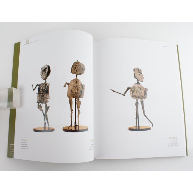Cesar, The Bronze Work, French Book by Frederic Ballester 2002 Cannes Exhibition For Sale - Image 9 of 9